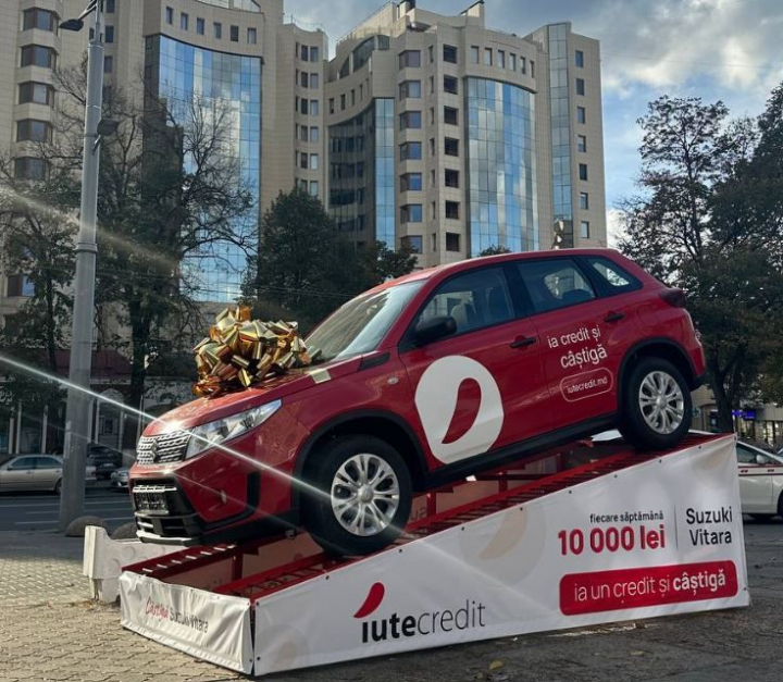 A luat un credit, iar peste trei luni a aflat ca a castigat premiul mare! Ce reactie a avut o femeie din Moldova cand si-a vazut noua masina - VIDEO A luat un credit, iar peste trei luni a aflat ca a castigat premiul mare! Ce reactie a avut o femeie din Moldova cand si-a vazut noua masina - VIDEO