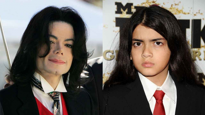 Fiul cel mic al lui Michael Jackson, aparitie rara, intr-o fotografie alaturi de verisorii sai. Cum arata mezinul la 23 de ani - FOTO