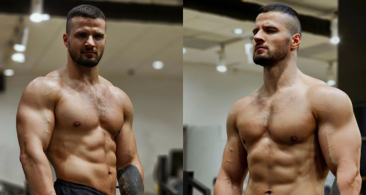 Antrenament intens pentru remodelare corporala! Afla de la antrenorul, Eduard Serjant, cum poti sa slabesti si sa cresti masa musculara in acelasi timp - VIDEO Antrenament intens pentru remodelare corporala! Afla de la antrenorul, Eduard Serjant, cum poti sa slabesti si sa cresti masa musculara in acelasi timp - VIDEO