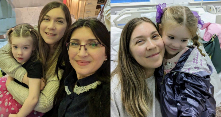 Georgeta Voinovan - strigat de durere! Fiica ei mai mare are nevoie de transplant renal: „Asta inseamna sansa ei la viata” Georgeta Voinovan - strigat de durere! Fiica ei mai mare are nevoie de transplant renal: „Asta inseamna sansa ei la viata”