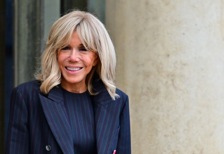 Cine este noul prieten al lui Brigitte Macron? Prima doamna a Frantei, surprinsa la cina cu un superstar