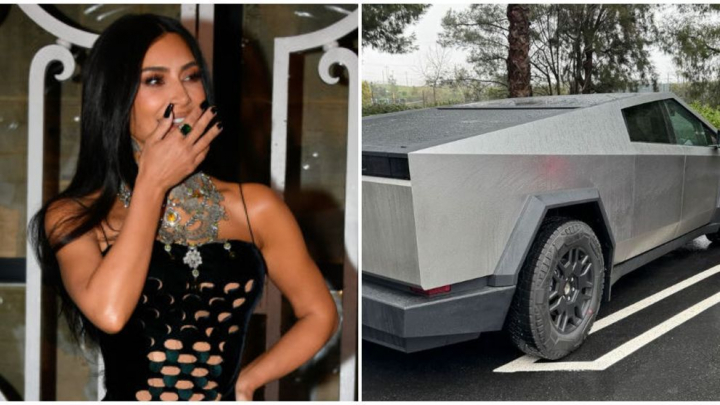 Kim Kardashian, ironizata de fani dupa ce s-a laudat pe net cu cel mai nou bolid – un Cybertruck! Detaliul care le-a atras atentia internautiulor
Kim Kardashian, ironizata de fani dupa ce s-a laudat pe net cu cel mai nou bolid – un Cybertruck! Detaliul care le-a atras atentia internautiulor