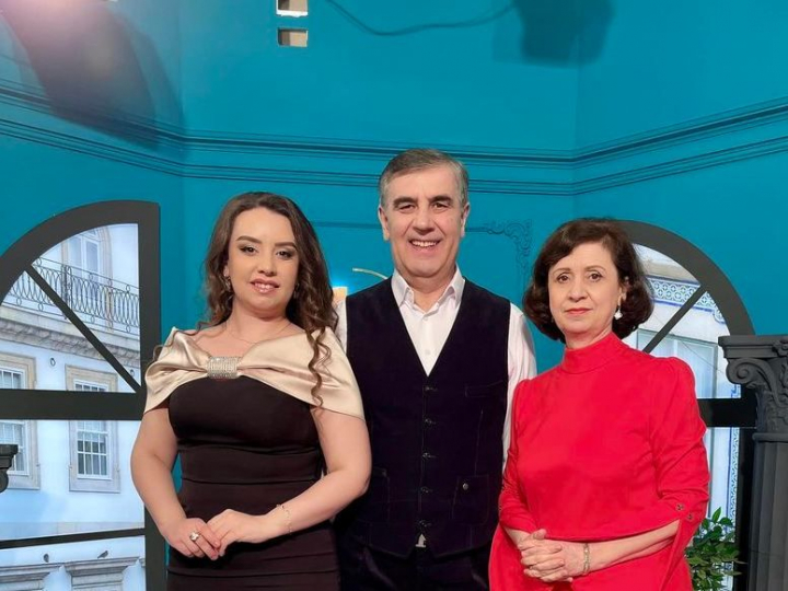 Orchestra de muzica populara „Folclor” marcheaza 55 de ani de la fondare. Vasile Rusu: „Este o sarbatoare importanta pentru noi” - VIDEO Orchestra de muzica populara „Folclor” marcheaza 55 de ani de la fondare. Vasile Rusu: „Este o sarbatoare importanta pentru noi” - VIDEO