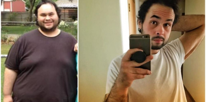 A slabit 100 de kilograme fara operatie de micsorare a stomacului. Ce a decis sa faca in fiecare zi - FOTO A slabit 100 de kilograme fara operatie de micsorare a stomacului. Ce a decis sa faca in fiecare zi - FOTO