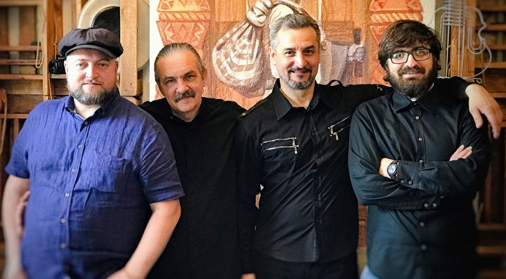 „Trigon” face istorie in muzica! Formatia anunta lansarea celui de-al 10-lea album - VIDEO „Trigon” face istorie in muzica! Formatia anunta lansarea celui de-al 10-lea album - VIDEO