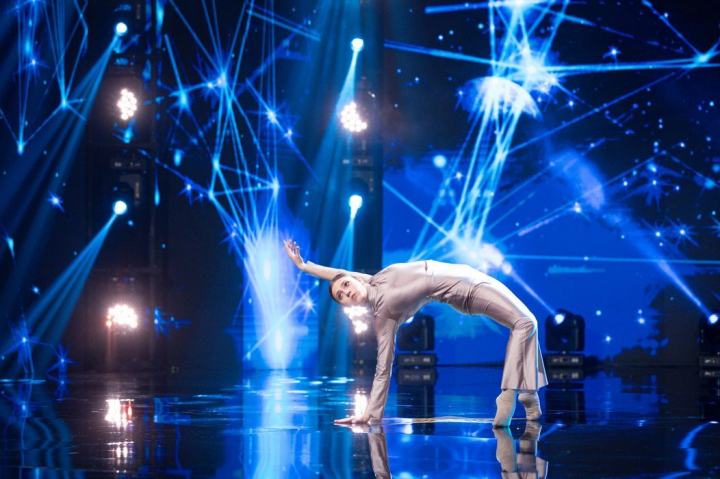 Teodora Mihaila le-a aratat juratilor ce inseamna dansul contemporan pentru ea: „Iti scoate in evidenta nu doar gingasia si eleganta, dar si calitatile de sportiv!”
