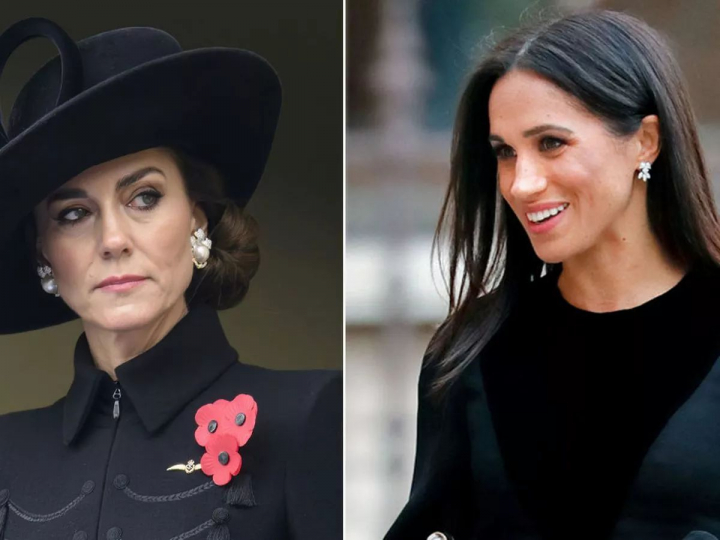 Meghan Markle a dezvaluit cum a fost prima intalnire cu Kate Middleton. Tensiunea dintre ele a pornit de atunci Meghan Markle a dezvaluit cum a fost prima intalnire cu Kate Middleton. Tensiunea dintre ele a pornit de atunci