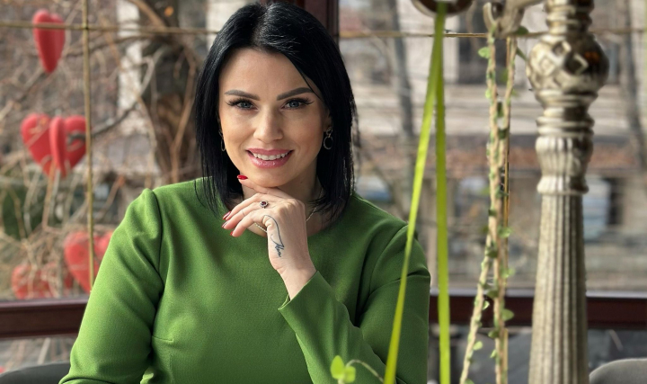 Diana Ballerini si-a lansat propria emisiune. Cine a fost primul invitat: „Este renasterea mea” - VIDEO