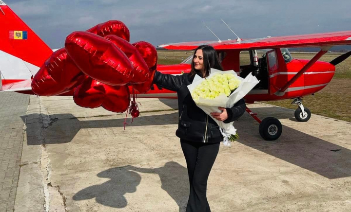 O cerere in casatorie ca in filme! Dupa ce a fost la inaltime, a spus „DA”: „Suntem impreuna de 7 luni” - VIDEO