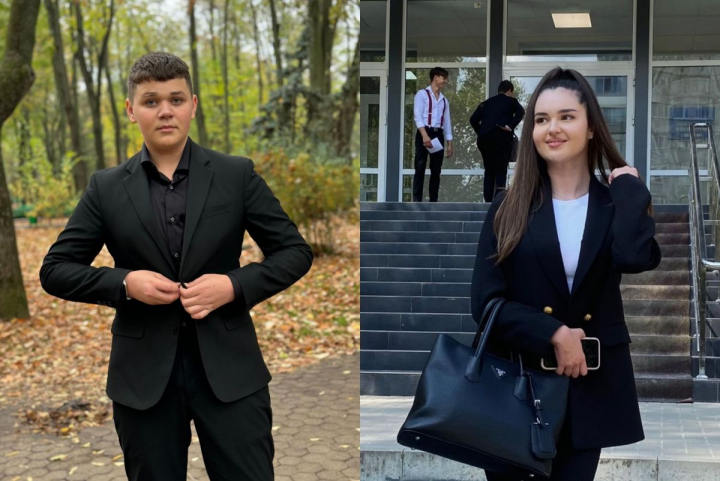 Oleg Spinu si Andreea Cuciuc, provocati sa se infrunte! Cine a iesit invingator: „Este ceva nou pentru mine” - VIDEO