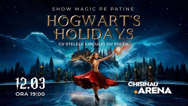 Spectacol pe gheata cu stelele Cirque du Soleil! Show-ul a fost inspirat din seria Harry Potter: „Mami mi-a zis ca este cel mai renumit circ din lume” - VIDEO