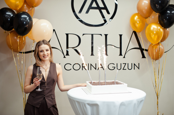 „Nu realizez pana la urma pasul pe care l-am facut”! Corina Guzun – campioana care nu sta pe loc - VIDEO