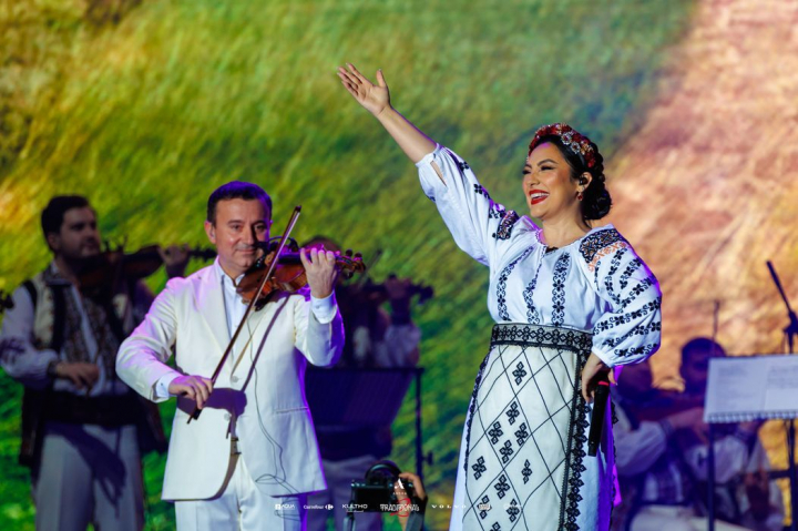 Andra, primul artist roman care a cantat pe Arena Wembley din Londra! Ce distinctie importanta a primit solista pentru show-ul de trei ore care a fost SOLD-OUT