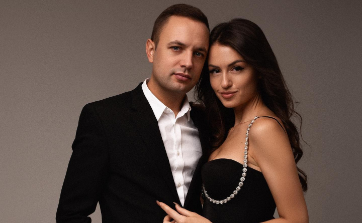 Ella si Andrei Chistol isi construiesc casa! Imagini de pe santier - VIDEO