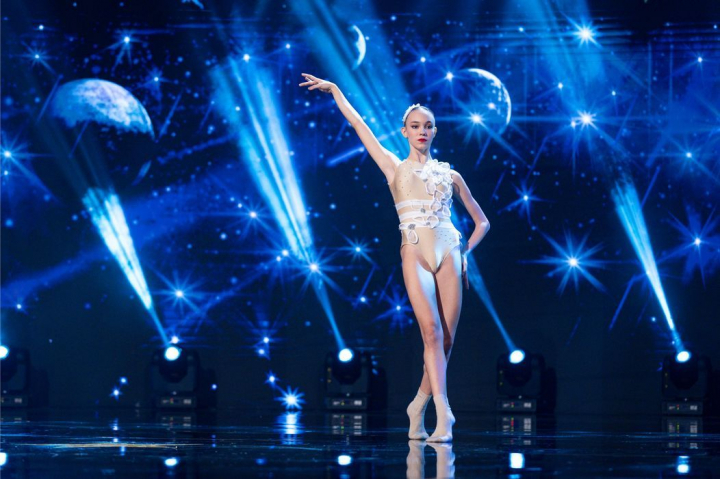 Nali Dobrin, campioana mondiala la balet care i-a vrajit pe juratii de la Romanii au talent cu miscarile ei gratioase: „Am avut senzatia ca vad un tablou, nu un om!”
