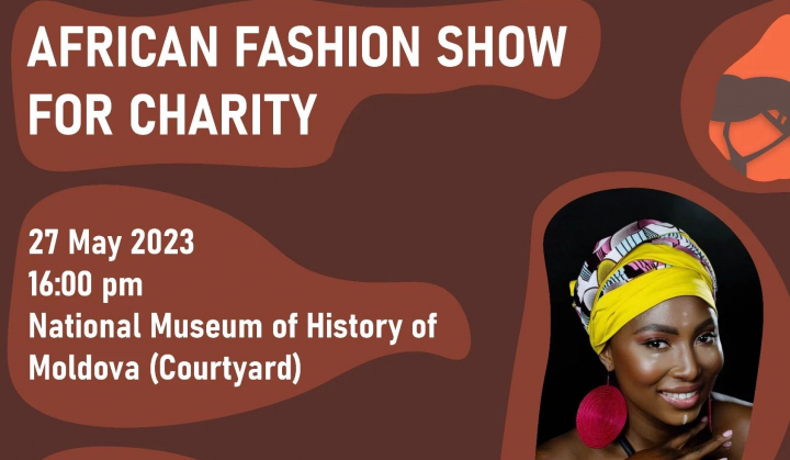 Un eveniment unic la noi în țară! În acestă primăvară va avea loc o prezentare de modă africană. Lara Moraru, organizatoare eveniment: „Vrem să ajutăm tinerii designeri vestimentari” - VIDEO Un eveniment unic la noi în țară! În acestă primăvară va avea loc o prezentare de modă africană. Lara Moraru, organizatoare eveniment: „Vrem să ajutăm tinerii designeri vestimentari” - VIDEO