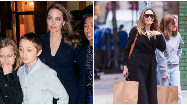 Toată lumea o știe pe Zahara sau pe Shiloh, dar iată cum arată Vivienne, fiica geamănă a Angelinei Jolie! Imagini rare, surprinse de paparazzi, cu cele două - FOTO Toată lumea o știe pe Zahara sau pe Shiloh, dar iată cum arată Vivienne, fiica geamănă a Angelinei Jolie! Imagini rare, surprinse de paparazzi, cu cele două - FOTO