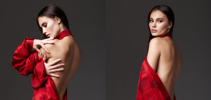 „Șoc content”! Nina Cretu - ședință foto cu o șopârlă pe față - FOTO „Șoc content”! Nina Cretu - ședință foto cu o șopârlă pe față - FOTO