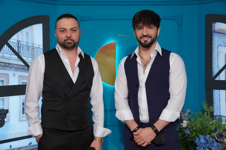 Provocare muzicală în direct la O Seară Perfectă! Își cunosc sau nu soliștii trupei „Akord”, Igor Sîrbu și Eduard Malareu versurile pieselor - VIDEO Provocare muzicală în direct la O Seară Perfectă! Își cunosc sau nu soliștii trupei „Akord”, Igor Sîrbu și Eduard Malareu versurile pieselor - VIDEO