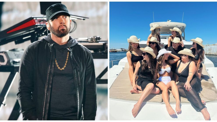 Fiica lui Eminem se mărită și e de nerecunoscut! Cum s-a distrat Hailie, pe care fanii o știu din videoclipurile tatălui ei, la petrecerea burlăcițelor
Fiica lui Eminem se mărită și e de nerecunoscut! Cum s-a distrat Hailie, pe care fanii o știu din videoclipurile tatălui ei, la petrecerea burlăcițelor