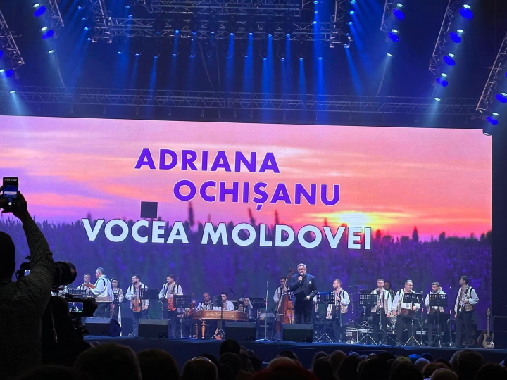 Concert spectaculos la Arena Chișinău! Proiectul „Vocea Moldovei” a adunat mii de oameni dornici de a asculta muzică de calitate - VIDEO Concert spectaculos la Arena Chișinău! Proiectul „Vocea Moldovei” a adunat mii de oameni dornici de a asculta muzică de calitate - VIDEO