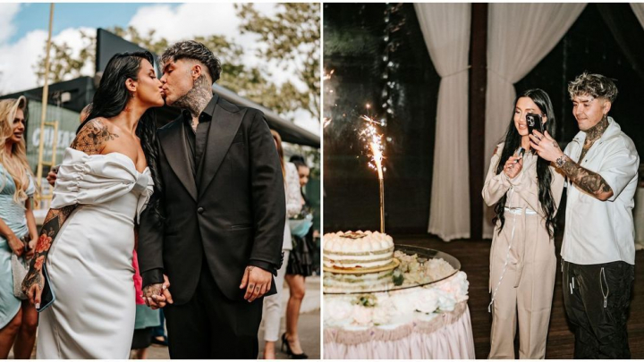 Lino Golden și Delia Salchievici s-au căsătorit! Artistul a postat primele imagini de la cununia civilă
Lino Golden și Delia Salchievici s-au căsătorit! Artistul a postat primele imagini de la cununia civilă