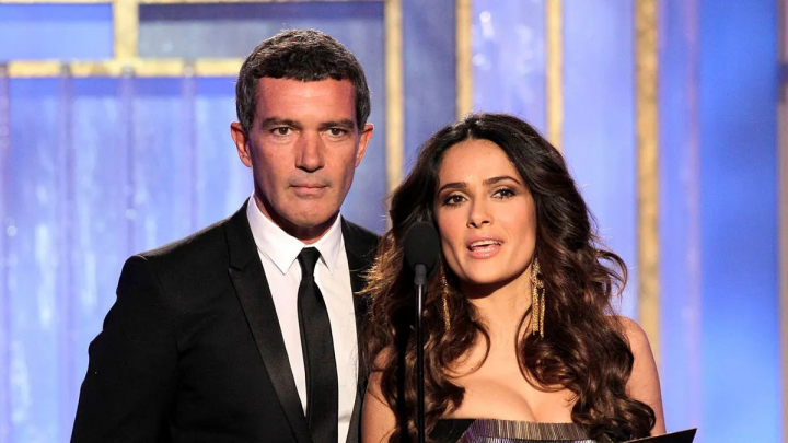 Cum a reacționat Salma Hayek când a aflat că trebuie să facă dragoste cu Antonio Banderas în filmul „Desperado” 