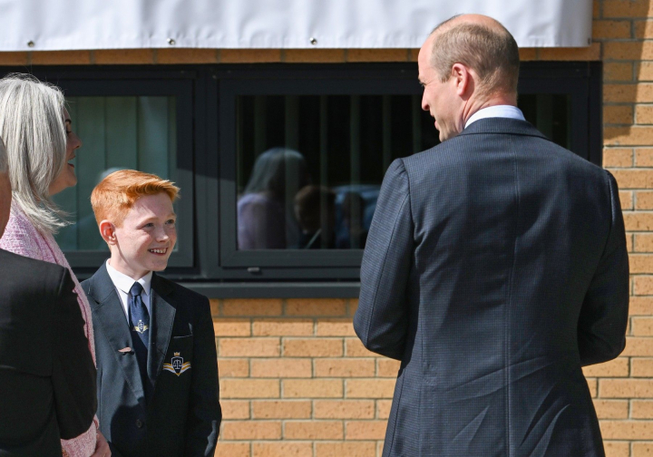 Un elev de 12 ani a avut parte de surpriza vieții lui, după ce anul trecut i-a trimis o scrisoare prințului William Un elev de 12 ani a avut parte de surpriza vieții lui, după ce anul trecut i-a trimis o scrisoare prințului William