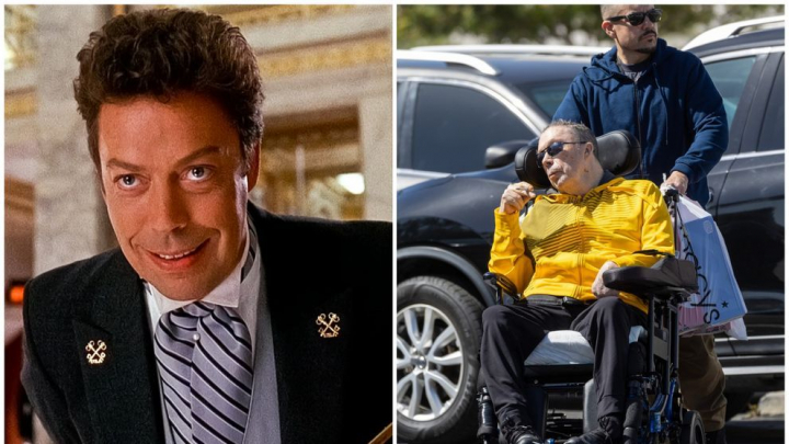 Drama actorului Tim Curry! Cum a ajuns majordomul din „Singur Acasă 2” țintuit într-un scaun cu rotile. Imagini rare, surprinse de paparazzi - FOTO