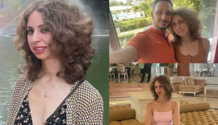 Petra Pintilie, tânăra cu ochi albaștri nevăzători care a devenit o sursă de inspirație pentru multe persoane. Merge zilnic la serviciu, circulă cu metroul, are un iubit, se machiază și merge chiar și la sală - FOTO Petra Pintilie, tânăra cu ochi albaștri nevăzători care a devenit o sursă de inspirație pentru multe persoane. Merge zilnic la serviciu, circulă cu metroul, are un iubit, se machiază și merge chiar și la sală - FOTO