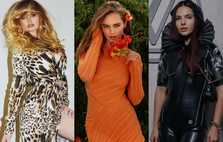 TOP 5 cele mai de succes modele originare din Republica Moldova - FOTO