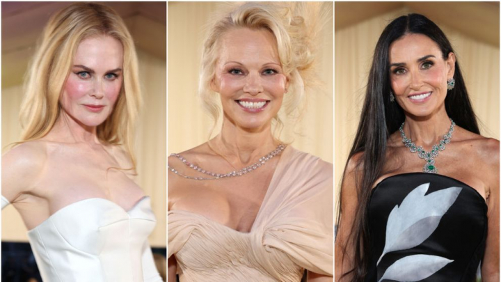 Au făcut timpul să stea în loc! Legendarele Demi Moore, Pamela Anderson și Nicole Kidman, suspect de tinere și în formă maximă la Met Gala Au făcut timpul să stea în loc! Legendarele Demi Moore, Pamela Anderson și Nicole Kidman, suspect de tinere și în formă maximă la Met Gala