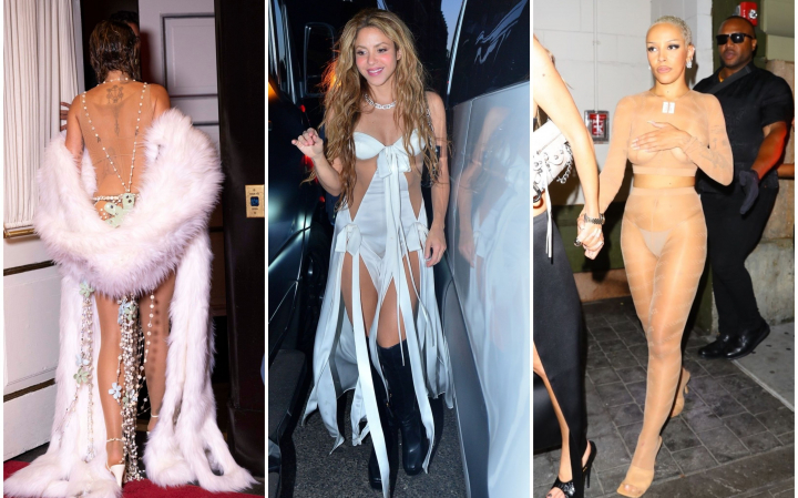 Și-au dat arama pe față: au renunțat la haine imediat cum au ieșit de la Met Gala! Ce ținute au purtat vedetele la after party
Și-au dat arama pe față: au renunțat la haine imediat cum au ieșit de la Met Gala! Ce ținute au purtat vedetele la after party