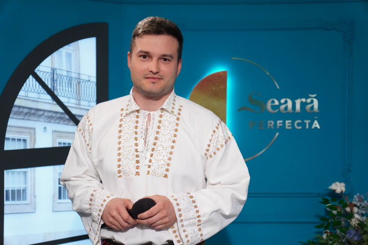 Pe lângă muzică și televiziune, Vasile Hariton este meșter popular! Ce confecționază interpretul - VIDEO