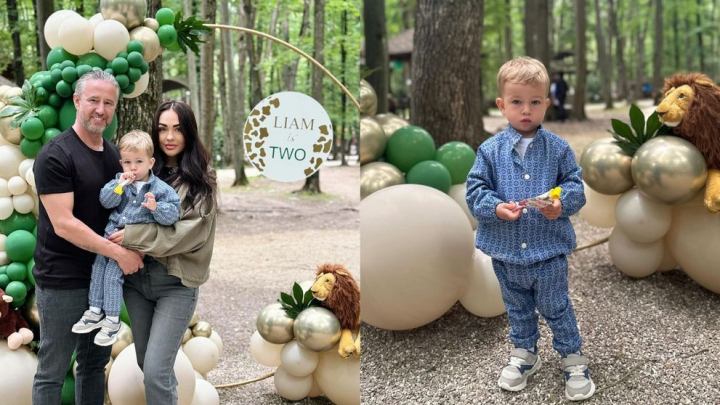 Petrecere de pomină pentru Liam! Fiul lui Laurențiu Reghecampf și al Corinei Caciuc a împlinit doi ani: „Copilul acesta este rupt dintr-o poveste” Petrecere de pomină pentru Liam! Fiul lui Laurențiu Reghecampf și al Corinei Caciuc a împlinit doi ani: „Copilul acesta este rupt dintr-o poveste”