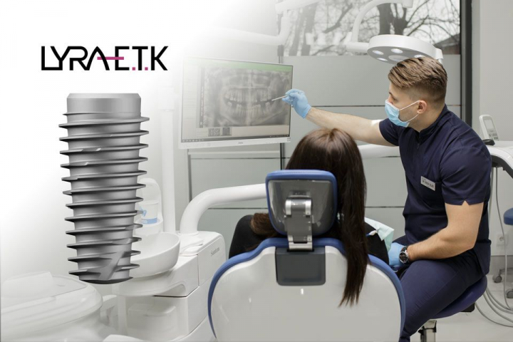 Prima dată în Moldova → Implantul Dentar Francez LYRA. Fabricat 100% în Franța - FOTO/VIDEO Prima dată în Moldova → Implantul Dentar Francez LYRA. Fabricat 100% în Franța - FOTO/VIDEO