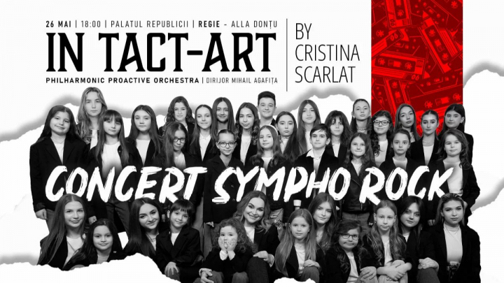 Cristina Scarlat te invită la Sympho Rock! Interpreta organizează un concert caritabil alături de elevii săi: „O să fie norocoși cei care vor ajunge la spectacol” - VIDEO