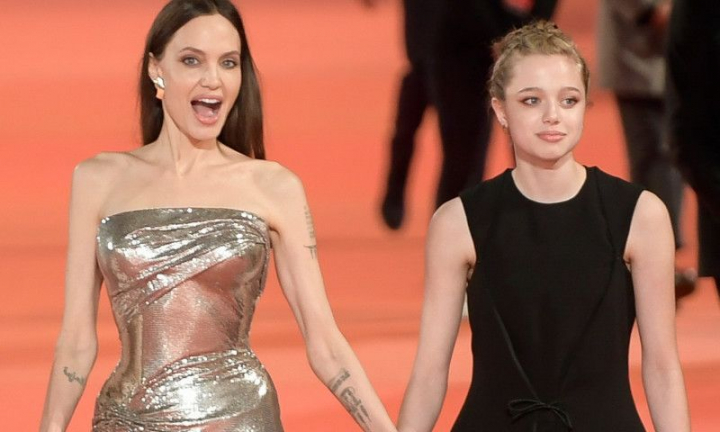 Shiloh, fiica Angelinei Jolie și a lui Brad Pitt, strălucește in sala de dans sub îndrumarea coregrafului român Lil K. Carter - FOTO/VIDEO