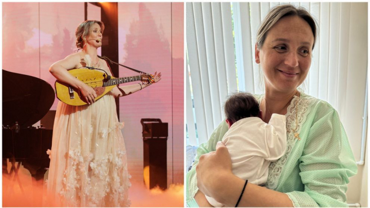 Violeta Botezatu, semifinalista Românii au talent sezonul 14, a născut o fetiță de nota 10: „Un moment de bucurie nemărginită” - FOTO Violeta Botezatu, semifinalista Românii au talent sezonul 14, a născut o fetiță de nota 10: „Un moment de bucurie nemărginită” - FOTO
