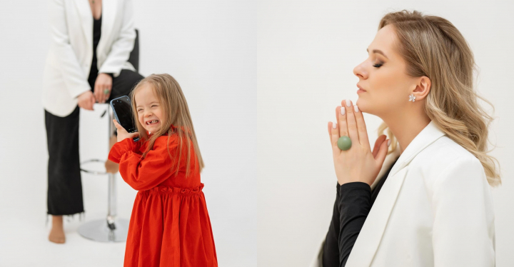 Clipe de groază pentru Ludmila Adamciuc! Beatrice a fugit de acasă - VIDEO