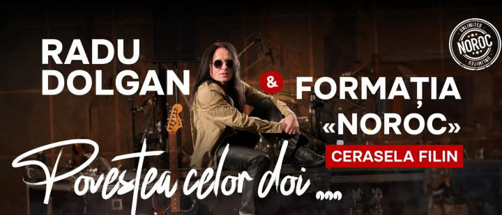 „Povestea celor doi” - un concert cu și despre iubire! Radu Dolgan și Cerasela Filin au lăsat publicul să-i cunoască prin muzică - VIDEO