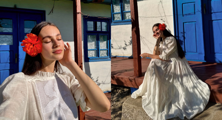 Nina Crețu a primit cel mai neobișnuit cadou! Cine i-a făcut surpriza, dar și care a fost reacția bloggeriței: „Cu astea o să fiu sexy și în grădină la Negureni” - VIDEO Nina Crețu a primit cel mai neobișnuit cadou! Cine i-a făcut surpriza, dar și care a fost reacția bloggeriței: „Cu astea o să fiu sexy și în grădină la Negureni” - VIDEO