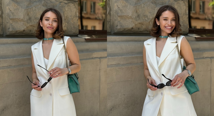 Gabriella Damir, de nerecunoscut! Cât de mult a slăbit bloggerița într-un an - FOTO