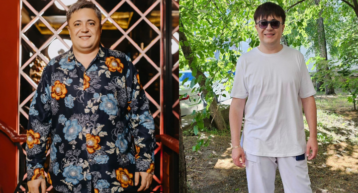 A slăbit spectaculos! Cum a reușit Vlad Codreanu să dea jos 35 de kilograme în câteva luni - FOTO A slăbit spectaculos! Cum a reușit Vlad Codreanu să dea jos 35 de kilograme în câteva luni - FOTO