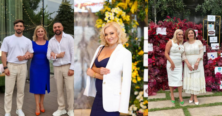 Atmosferă distinsă la Gala Fashion Vip! Cine au fost invitații speciali ai petrecerii - VIDEO
