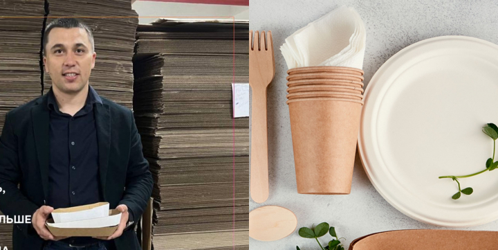 Ambalajele biodegradabile - alternativa celor din plastic! Cum sunt produse, dar și care sunt cele mai solicitate ambalaje eco - VIDEO Ambalajele biodegradabile - alternativa celor din plastic! Cum sunt produse, dar și care sunt cele mai solicitate ambalaje eco - VIDEO