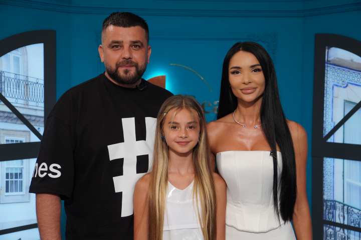 Familia Melnic, mai sinceră ca niciodată! Care este secretul unei relații armonioase, dar și cum trec peste situațiile de conflict: „Eu deja știu când ea vrea ceartă” - VIDEO Familia Melnic, mai sinceră ca niciodată! Care este secretul unei relații armonioase, dar și cum trec peste situațiile de conflict: „Eu deja știu când ea vrea ceartă” - VIDEO