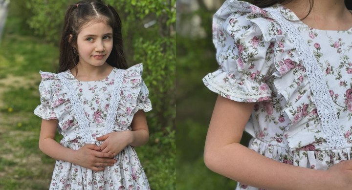 Cele mai stitale rochițe pentru fetița ta! Ce modele, dar și culori sunt actuale în 2024 - VIDEO Cele mai stitale rochițe pentru fetița ta! Ce modele, dar și culori sunt actuale în 2024 - VIDEO