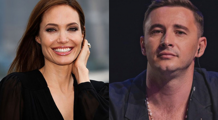 Emilian Crețu se inspiră de la stilul altor vedete? Acesta a purtat o rochie asemănătoare cu cea a Angelinei Jolie - FOTO Emilian Crețu se inspiră de la stilul altor vedete? Acesta a purtat o rochie asemănătoare cu cea a Angelinei Jolie - FOTO