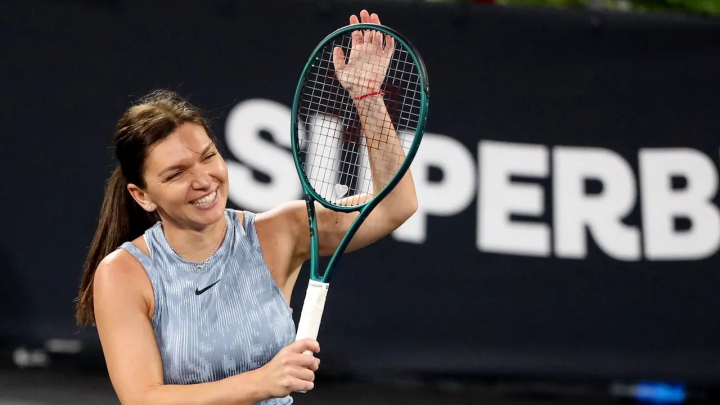 Simona Halep, apariție de senzație. A făcut furori cu ținuta ei de peste 30 de mii de euro - FOTO Simona Halep, apariție de senzație. A făcut furori cu ținuta ei de peste 30 de mii de euro - FOTO